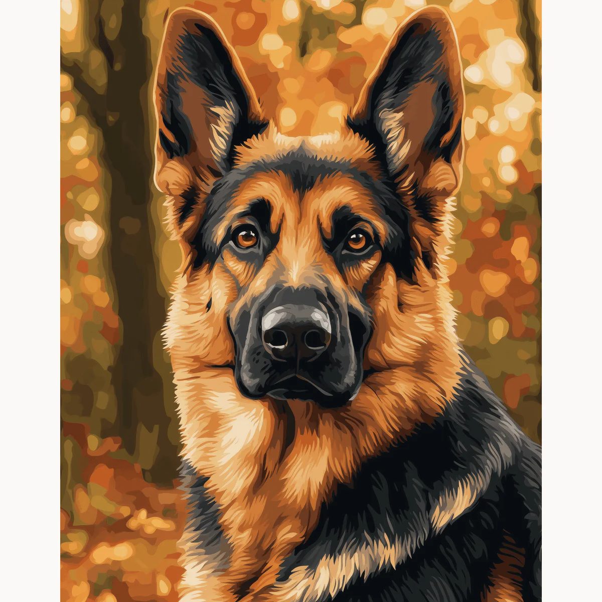 Shepherd Portrait - Image 2
