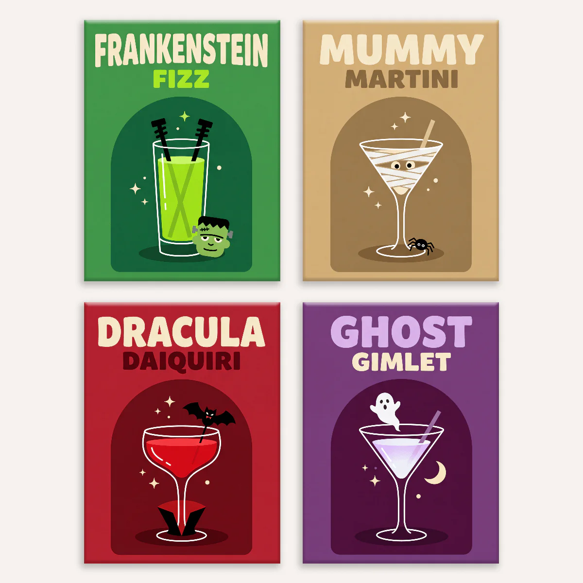 Spirits and Spooks | 4 Mini Kits