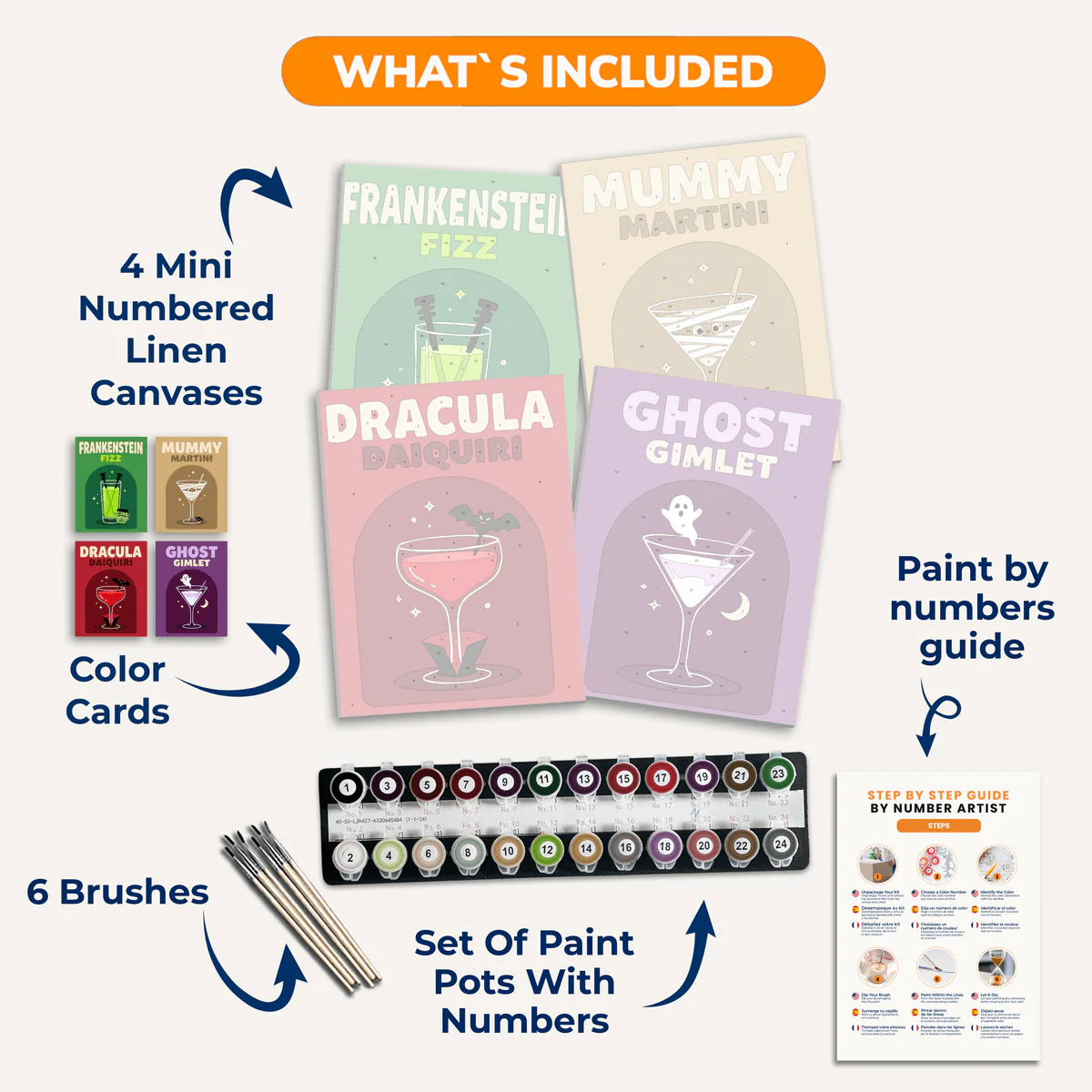 Spirits and Spooks | 4 Mini Kits - Image 3