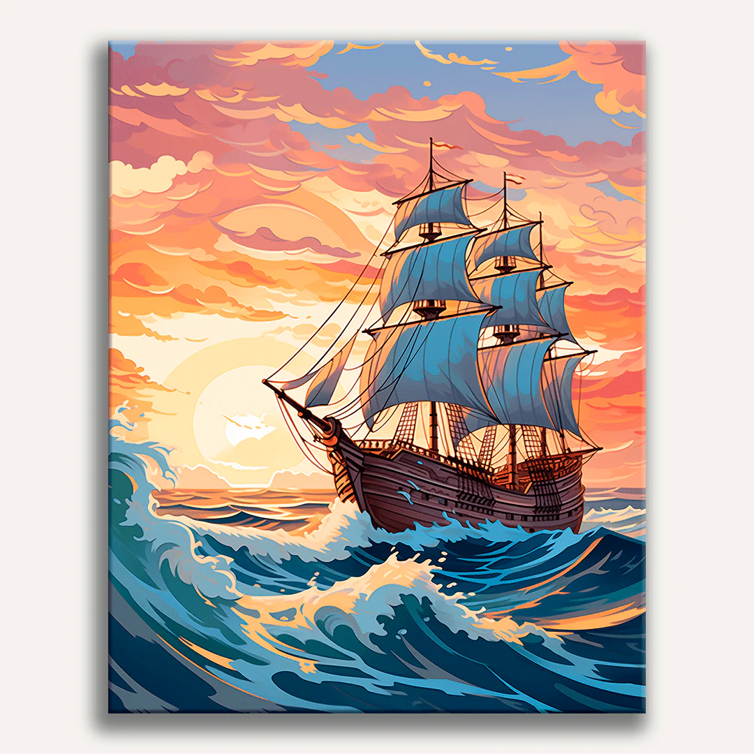 Sunset Voyage