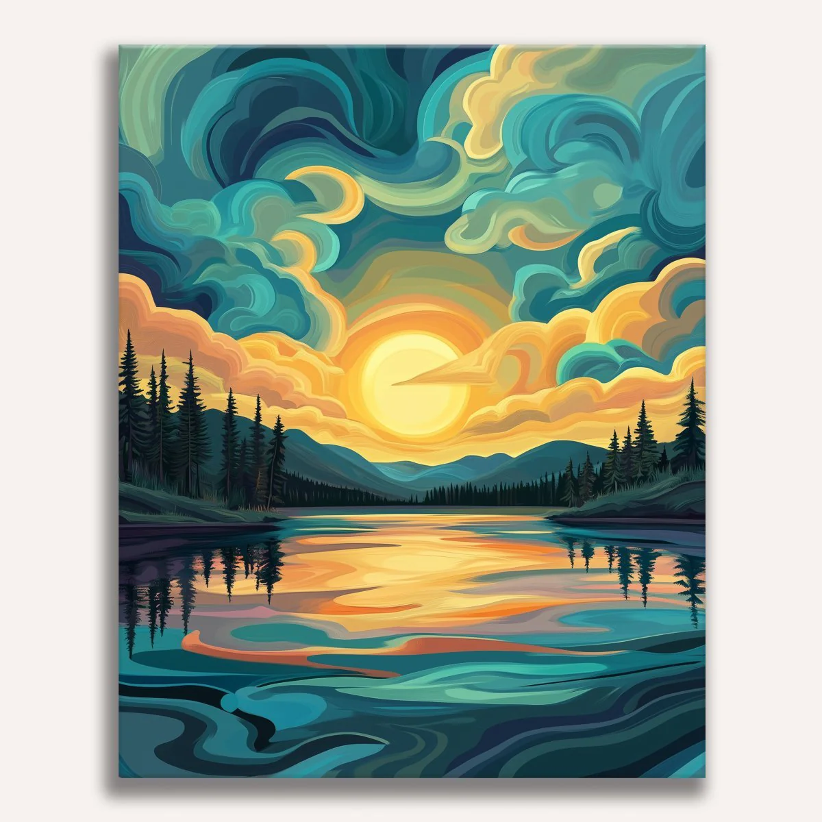 Swirling Bliss