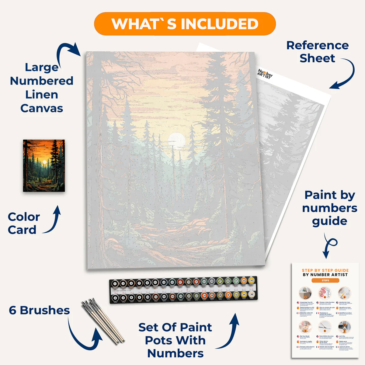 Tall Trees Forest - Image 3