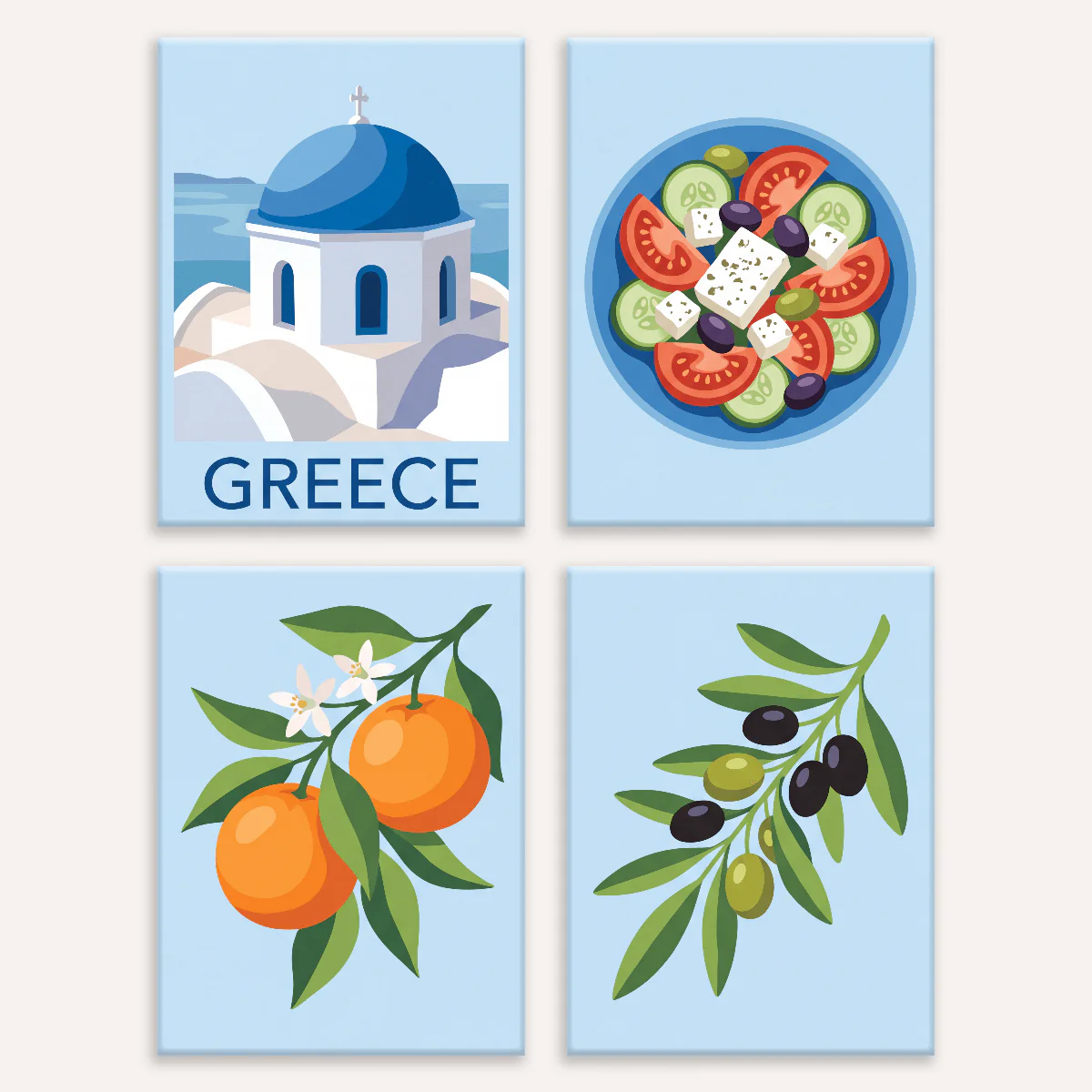 Taste of Greece | 4 Mini Kits