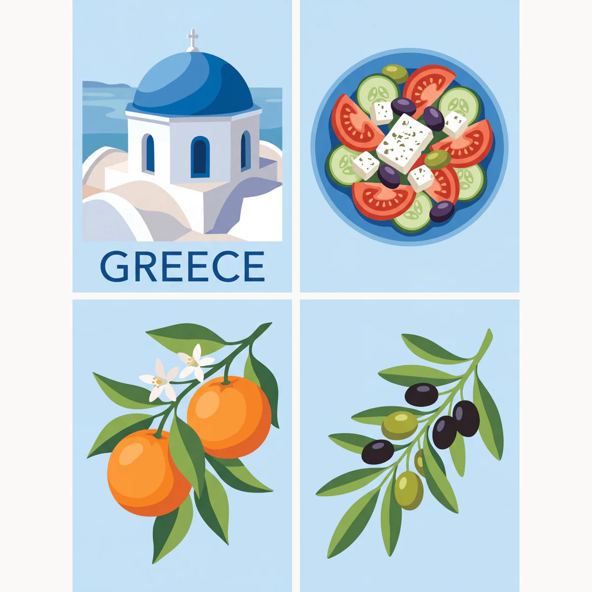 Taste of Greece | 4 Mini Kits - Image 2