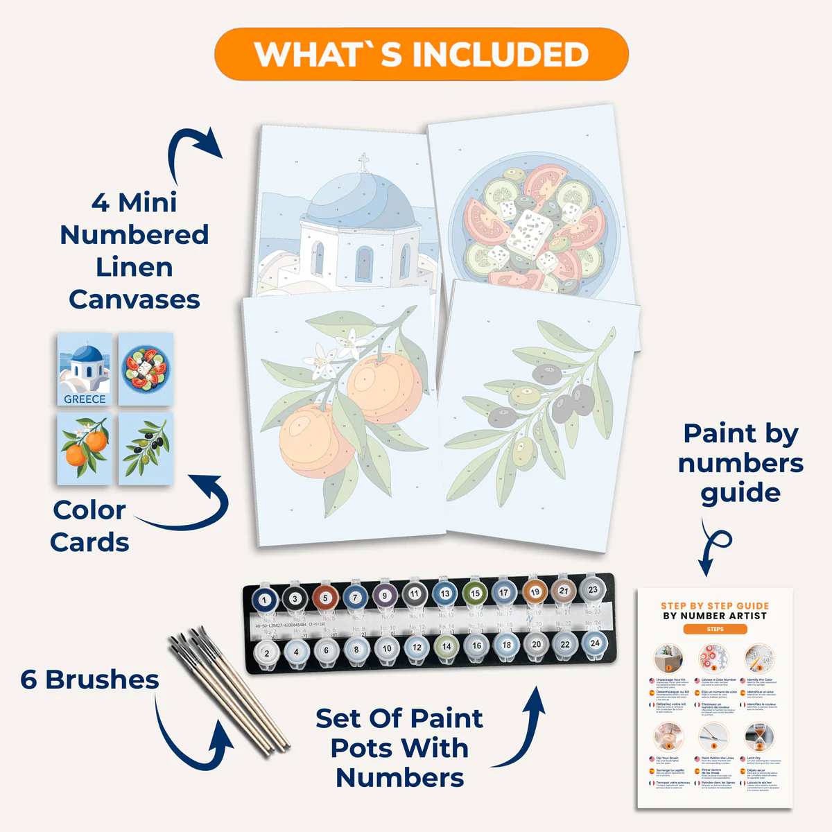 Taste of Greece | 4 Mini Kits - Image 3