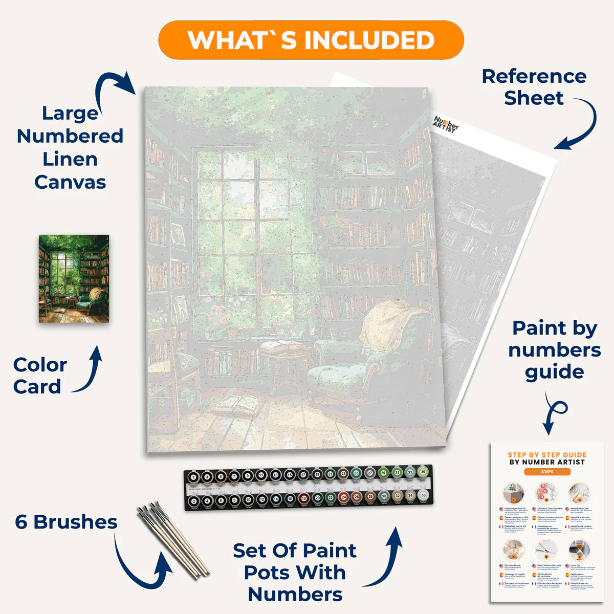 Verdant Book Nook - Image 3