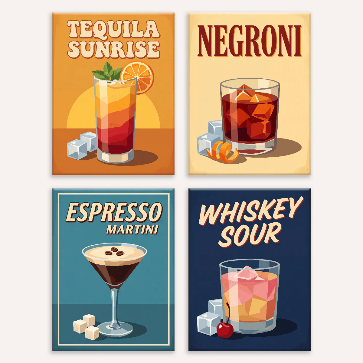 Vintage Sips | 4 Mini Kits