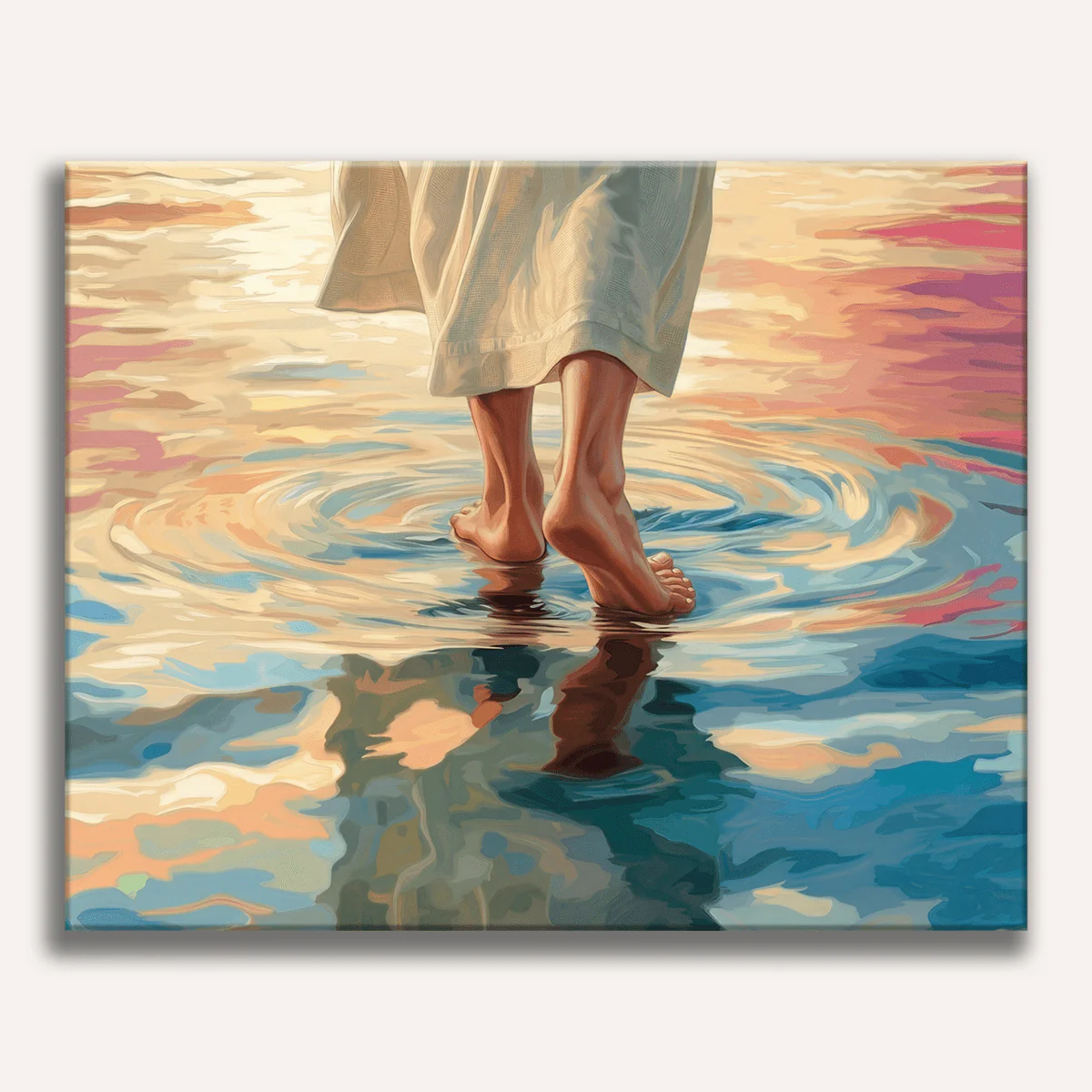 Water Steps