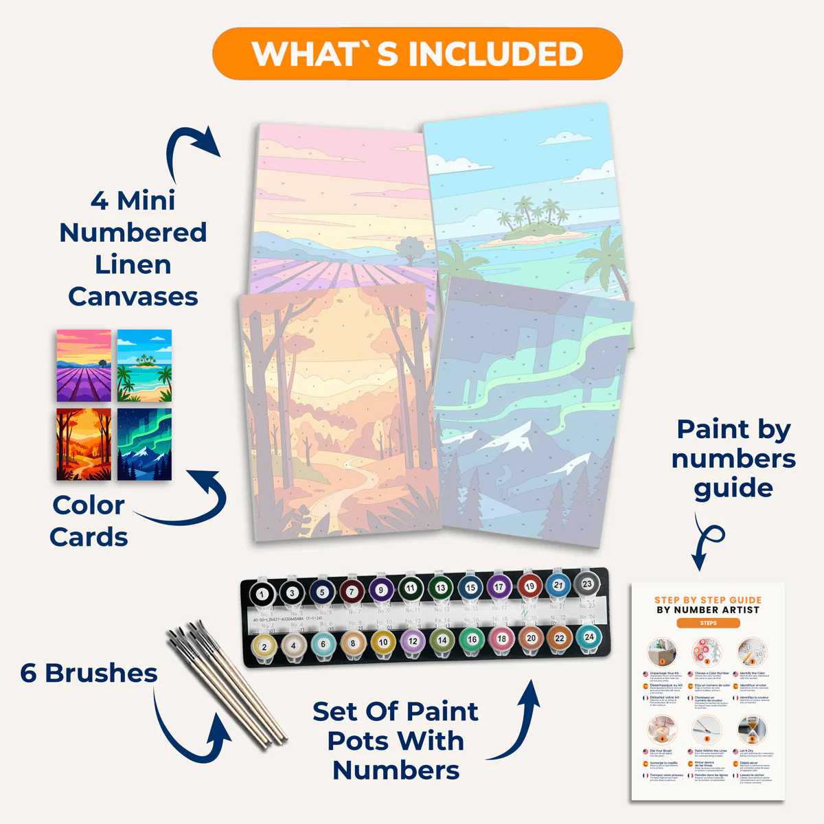 Wild Landscapes Vol. 2 | 4 Mini Kits - Image 3