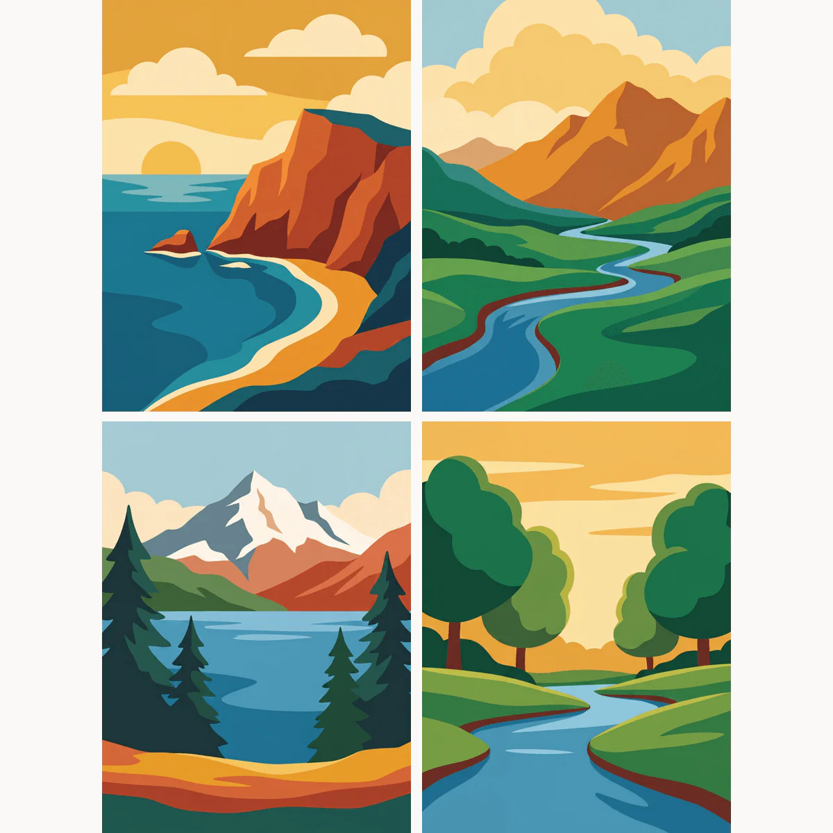 Wild Terrain | 4 Mini Kits - Image 2