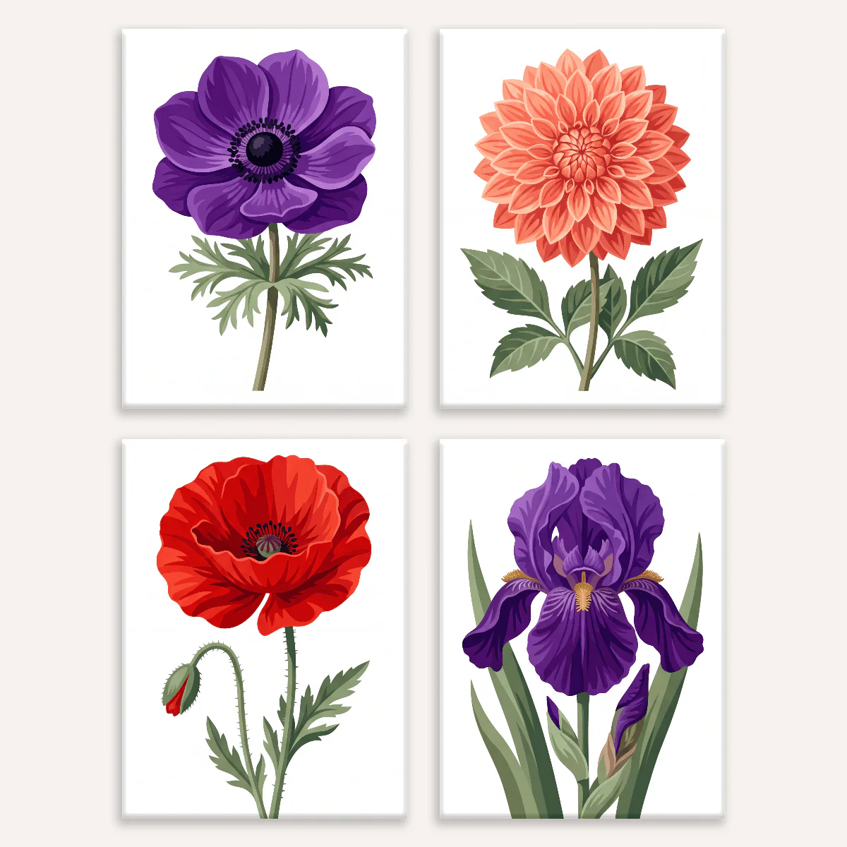 Wildflower Diary | 4 Mini Kits