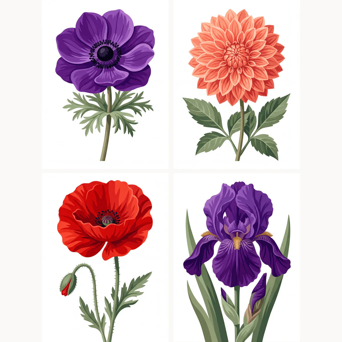 Wildflower Diary | 4 Mini Kits - Image 2