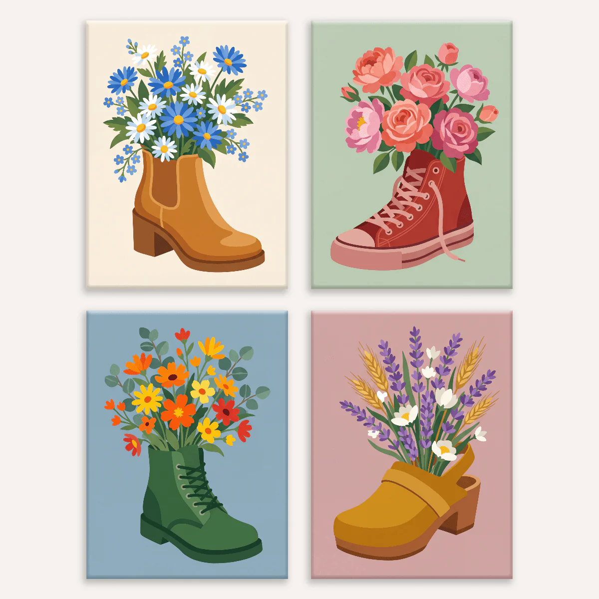 Wildflower Wanderer | 4 Mini Kits