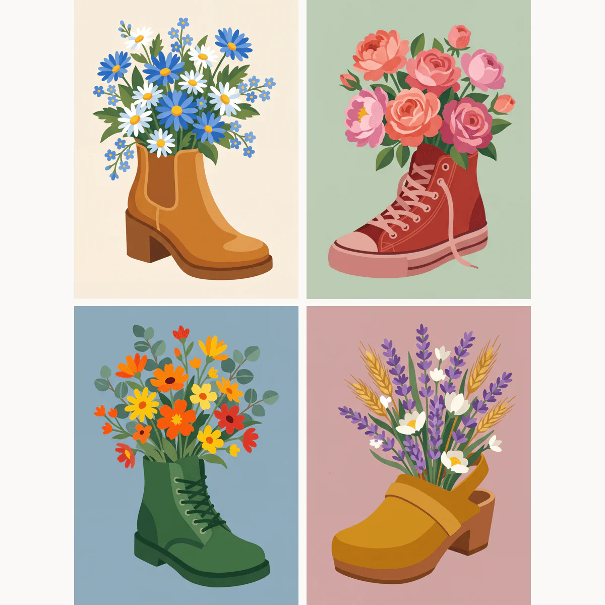 Wildflower Wanderer | 4 Mini Kits - Image 2