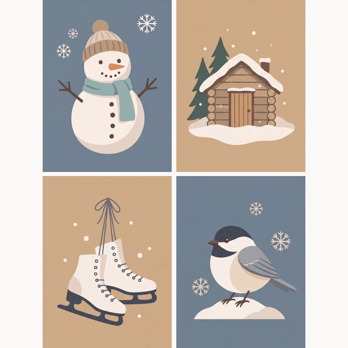 Winter Cozy | 4 Mini Kits - Image 2