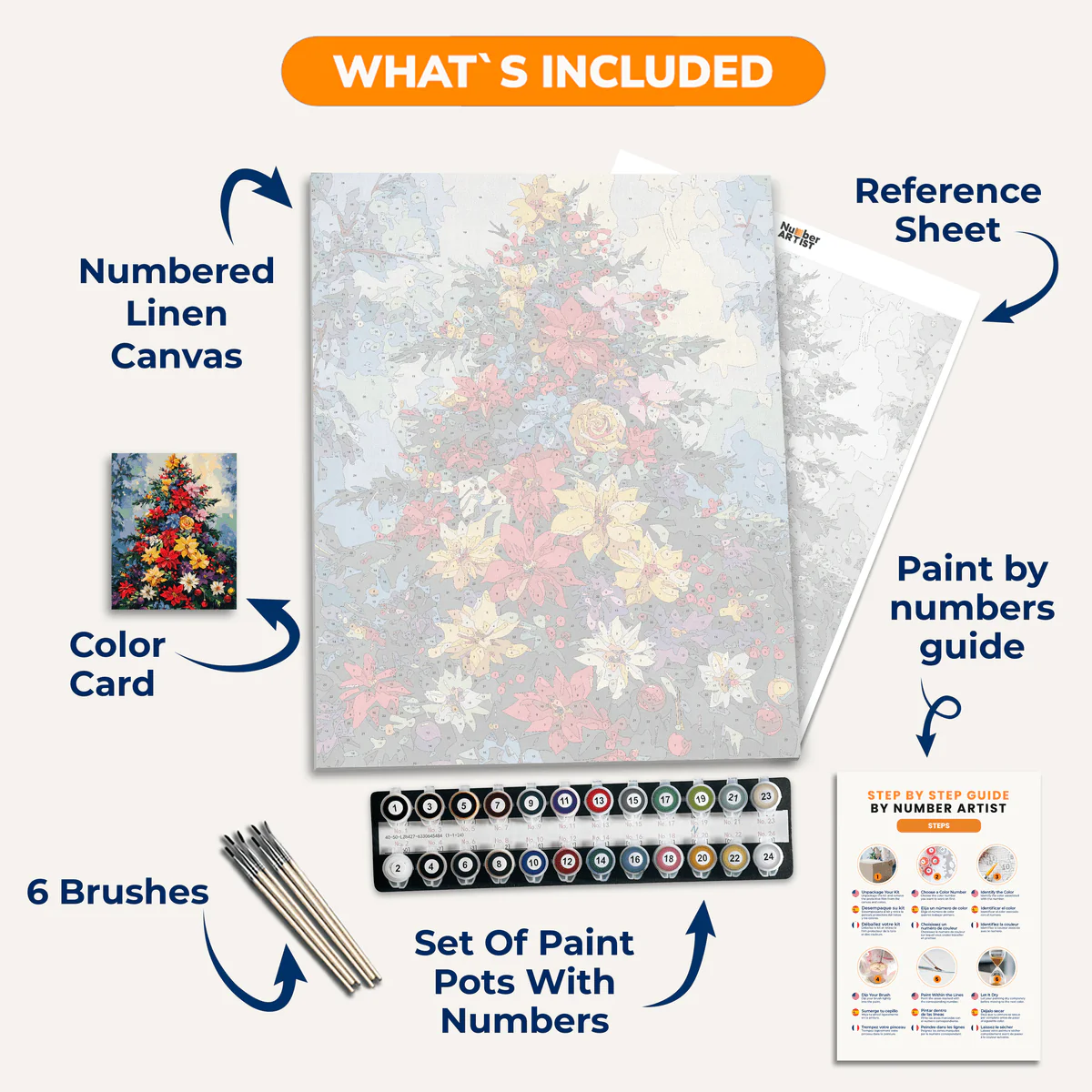 Winter Florals - Image 3