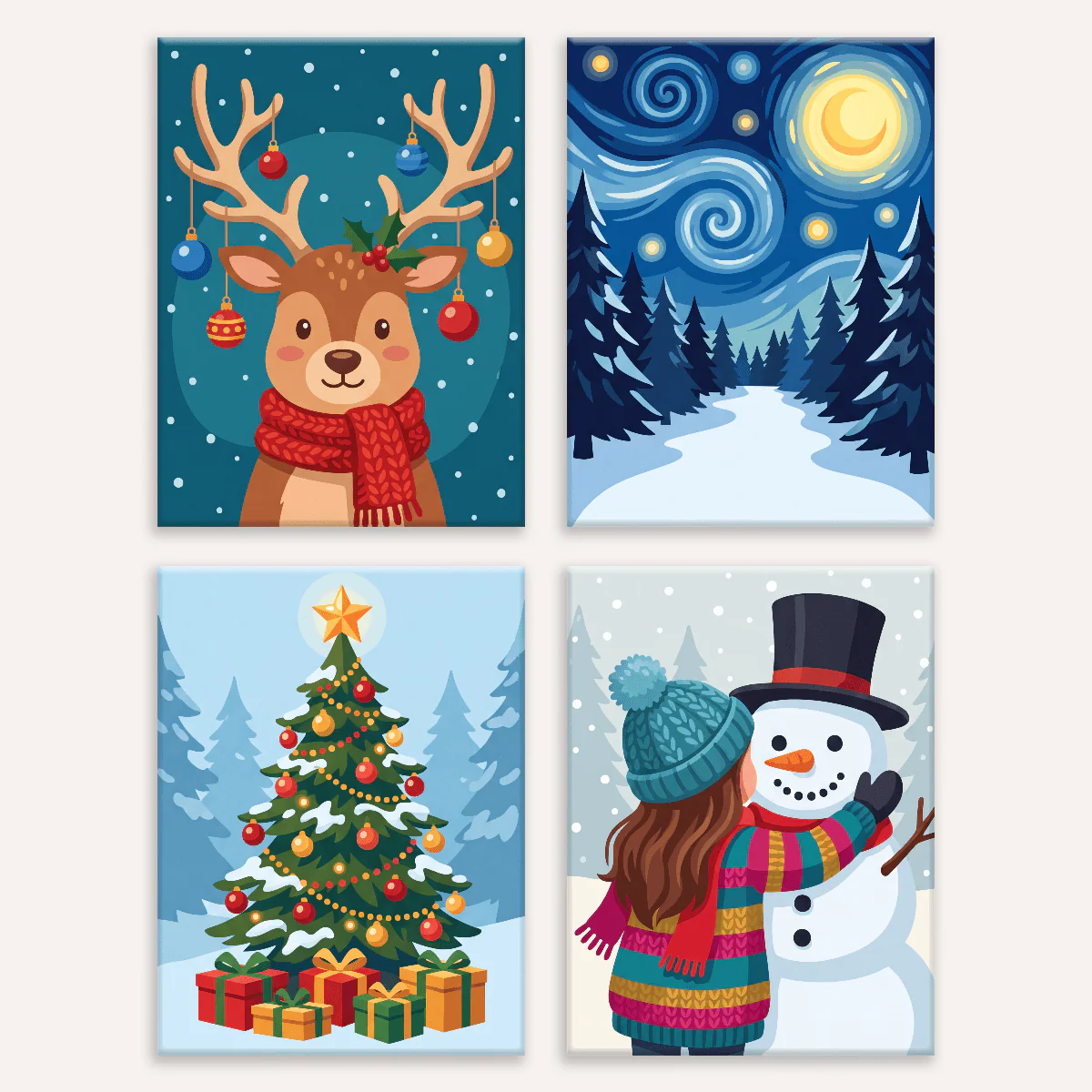 Winter Wonderland | 4 Mini Kits