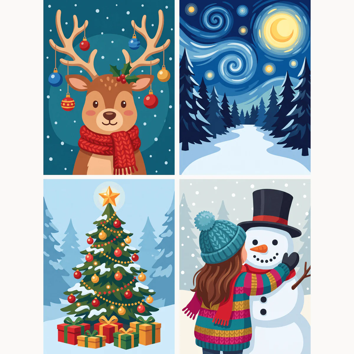 Winter Wonderland | 4 Mini Kits - Image 2